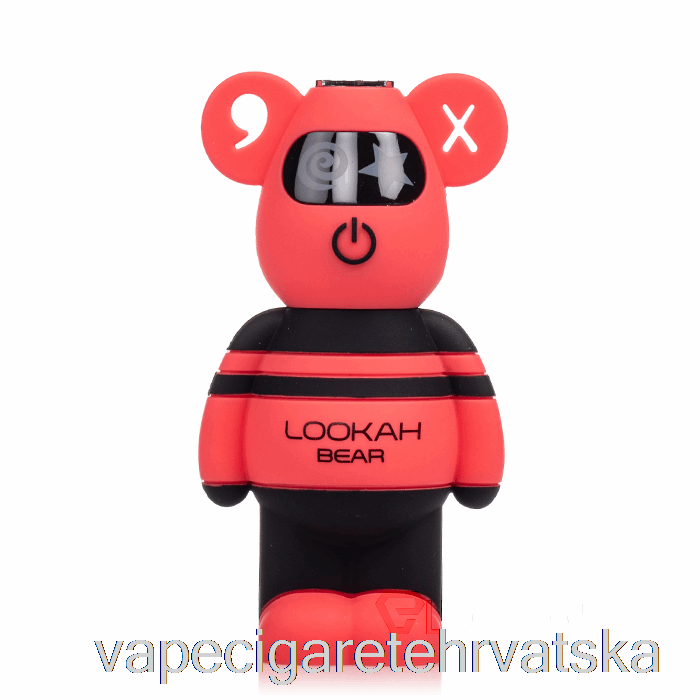 Vape Cigareta Lookah Bear 510 Baterija Crvena